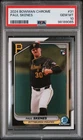2024 Bowman Chrome - Paul Skenes #31 (RC) PSA 10