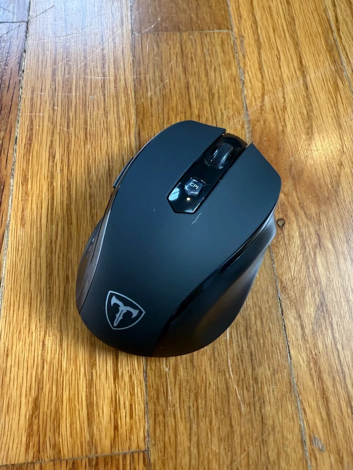 VicTsing Wireless Portable Mobile Mouse Optical Mice & USB Receiver  NEW! - Image 2 of 4