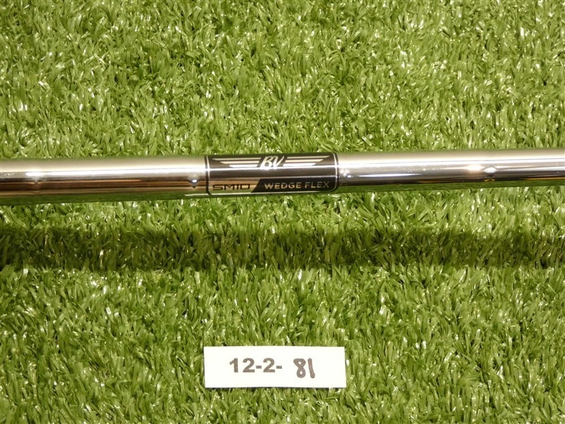 Titleist Vokey SM10 Tour Chrome 54* 12* Sand Wedge D Grind DG Steel New - Image 4 of 4