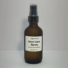 Tcg1collects Card Care Spray 2 Ounces 600 Sprays. Card Cleaner -
