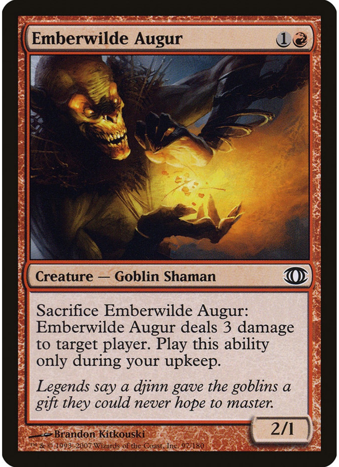 Emberwilde Augur #97 Future Sight NM