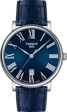 Image of Tissot Carson Premium Quartz Blue Dial Men Watch T122.410.16.043.00
