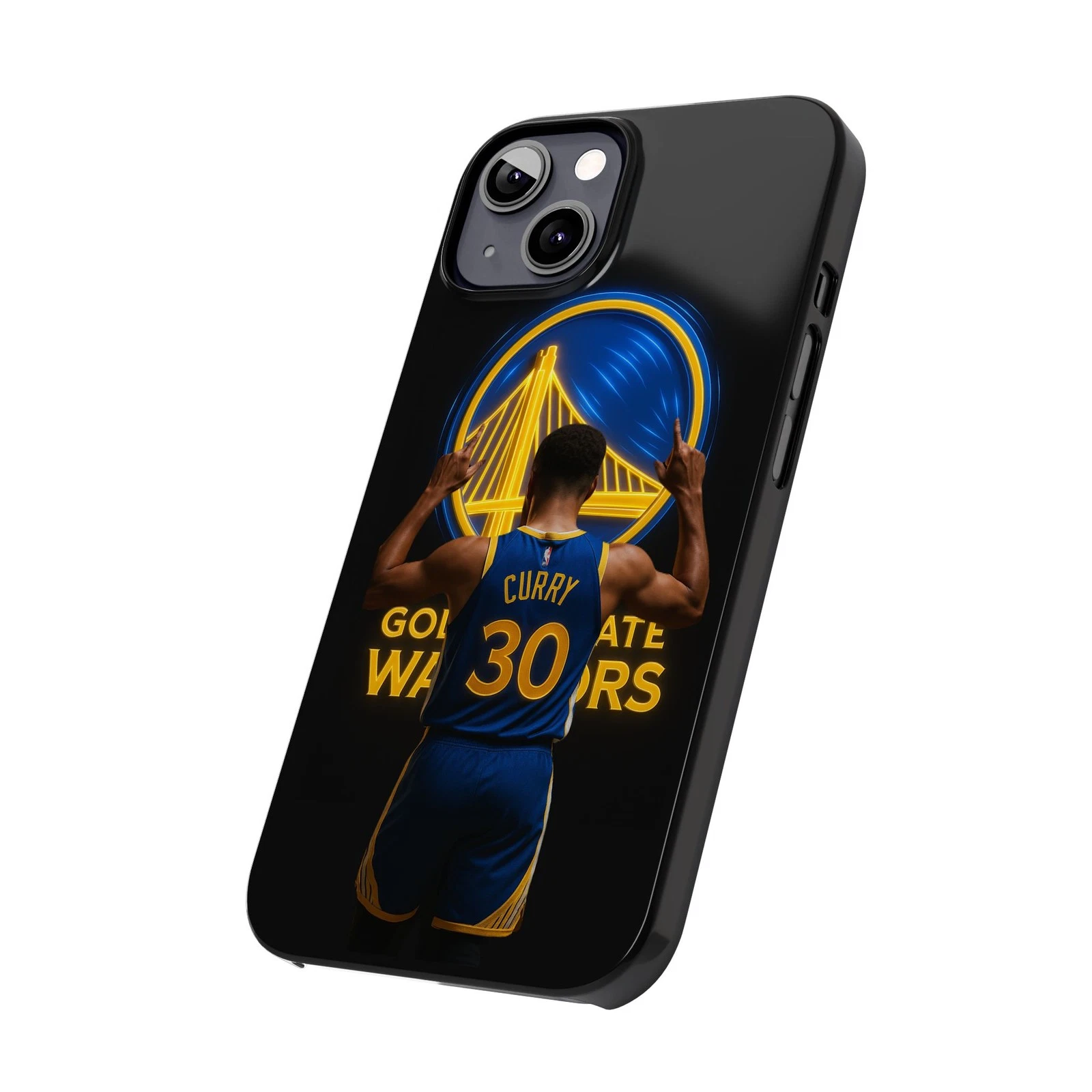Golden State Warriors Phone Case, Basketball Mobile Cover, Stephen Curry, NBA