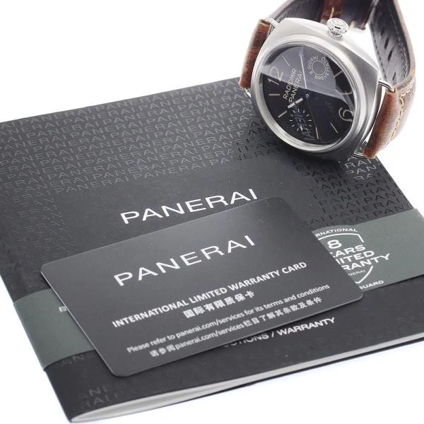 Panerai — Officine Panerai Radiomir 8 Days PAM00992 44mm SS Black Dial Watch #C2227