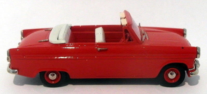 Lansdowne модели масштаб 1/43 - LDM23A 1962 Ford Consul Mk2 кабриолет - красный - Изображение 2 из 4