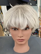 JON RENAU O’solite Nature Blend Modacrylic Wig Blonde Shaded Light & Dark W Box