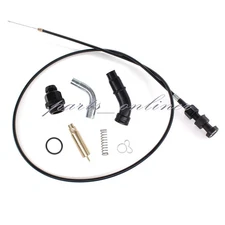 Choke Cable Starter Valve Plunger Kit for Honda TRX 350 Rancher 00-06 Carburetor