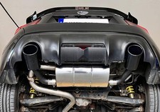 FOX Subaru BRZ/ Toyota GT86 Endschalldämpfer quer Ausgang rechts/links - 129x106