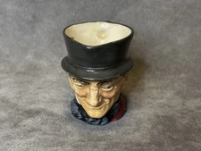 Royal Doulton "John Peel" Small Toby Shot Glass (1935) "A" Mark