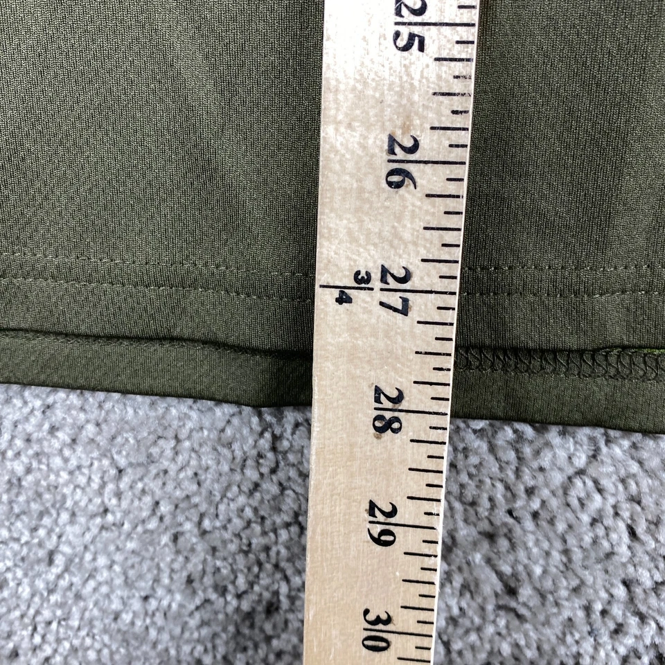 Camisa Jersey NordicTrack NT-Dri Active Para Hombre 2XL XXL Manga Larga Verde Poliéster Foto 4 de 4