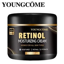 YOUNGCOME Men's Retinol Face Moisturizer Cream Anti-Wrinkle & Aging Shrink Pores