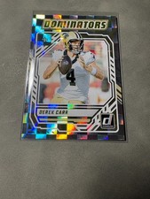 2025 Donruss Dominators Derek Carr New Orleans Saints NFL Football