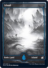 ISLAND (271) 271 LAND MAGIC: THE GATHERING  Foil