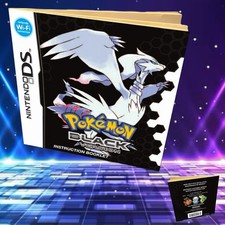 Pokemon Black DS Manual