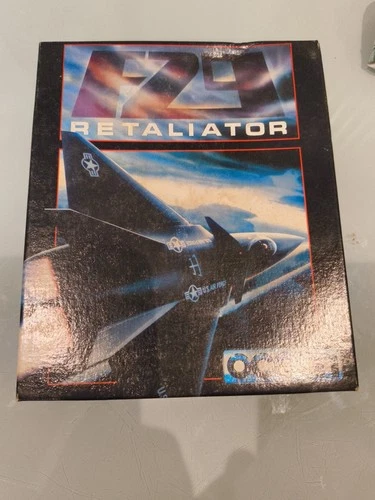 Ocean F29 Retaliator Atari ST Game with Special Mission