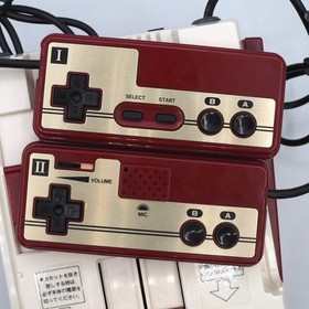 Nintendo Famicom + Disk System Console system Boxed New Rubber Belt Replaced