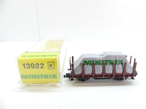 Minitrix N 13922 Rungenwagen Minitrix, NEM, NEU in OVP #59718 | Zustand: Gebraucht