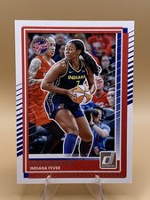 Aliyah Boston Indiana Fever 2025 Donruss #1 WNBA Franchise Star Trading Card