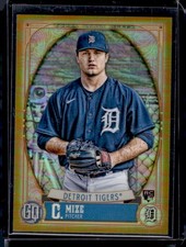 2021 Topps Gypsy Queen #149 Casey Mize Chrome Box Topper Blue #/99