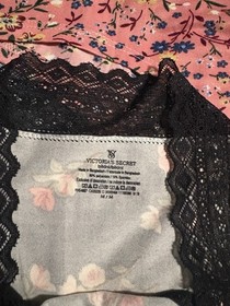 Victoria's Secret Lot of 3 MEDIUM  Lace Waist Bikini Panty