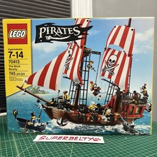 LEGO 70413 Pirates The Brick Bounty 745 pcs NEW SEALED RETIRED - 2015 Rare