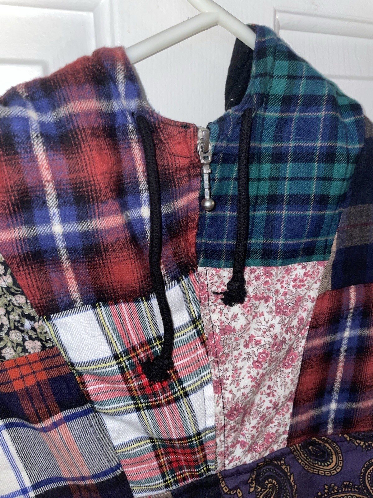 Size Large Supreme FW16 Patchwork Set Anorak & Sw… - image 18