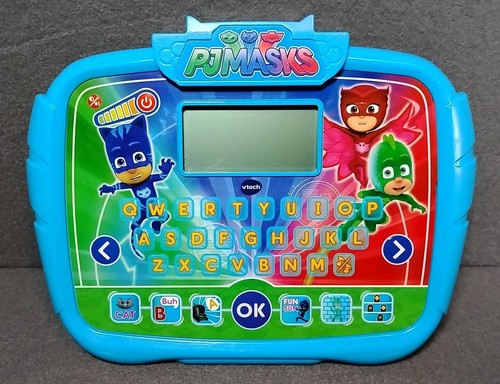 Vtech PJ Masks Time To Be A Hero Learning Tablet Handheld Game Electronic Toy