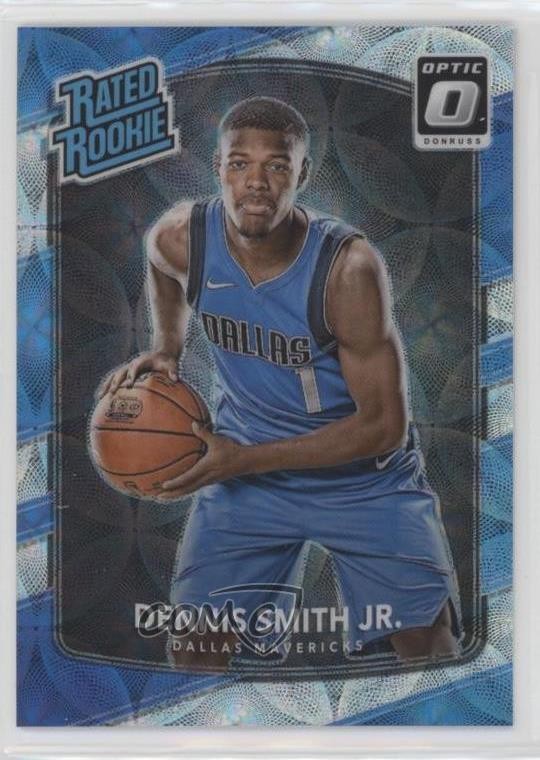 2017 Donruss Optic Rated Rookie Premium Box Set Prizm 46/249 Dennis Smith Jr fm0