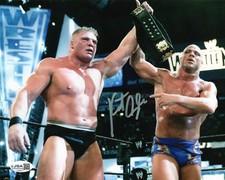 Brock Lesnar Cards, Rookie Cards and Autographed Memorabilia Guide 41