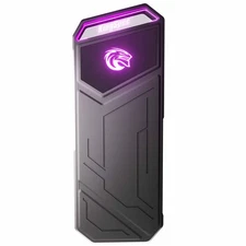 512GB SSD RGB NVME PCIe Portable External USB 3.2 G2 USB-C Wired Mini Small