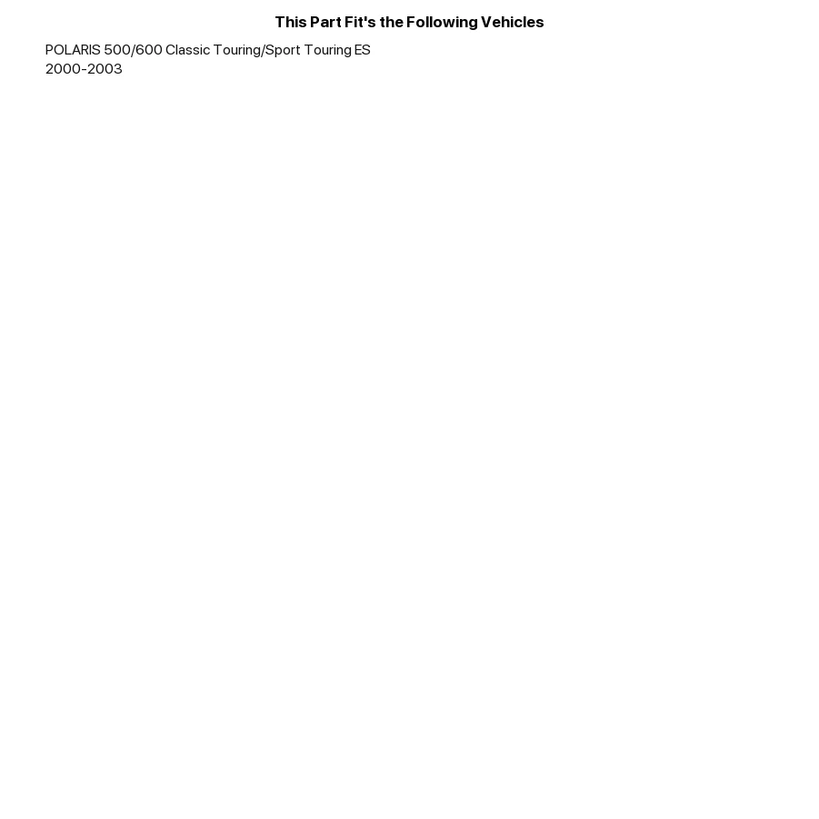 FUNDA ASIENTO REPUESTO POLARIS Foto 3 de 3