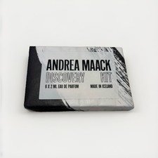 Andrea Maack Discovery Kit - 6 X 2ml EDP Samples SEALED