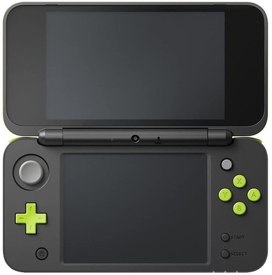 Nintendo 2DS LL - Black/Lime for sale online | eBay