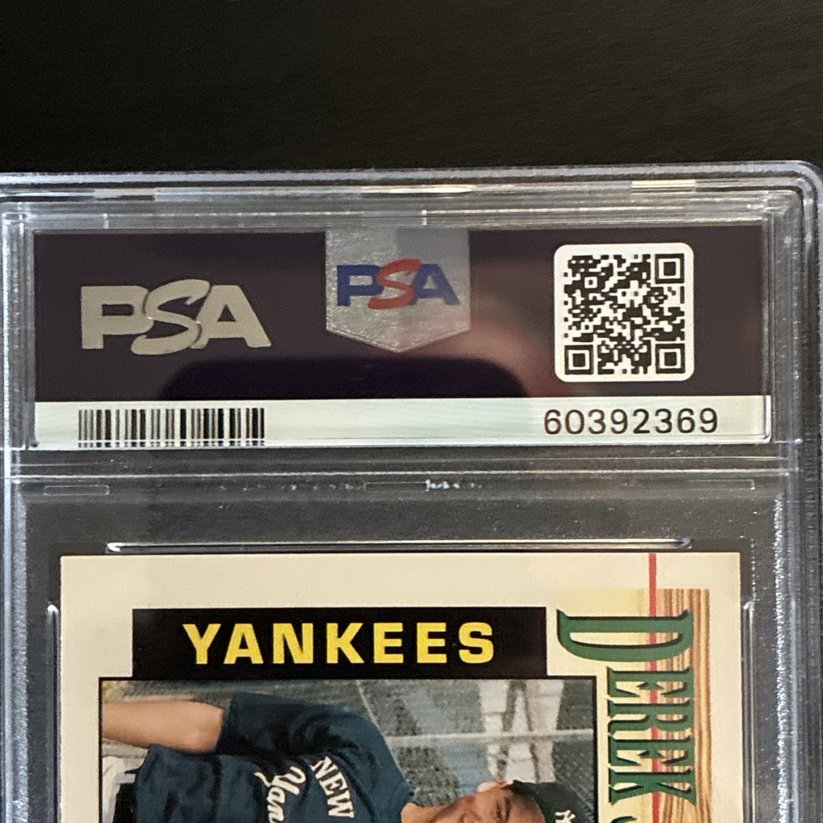 1993 Bowman Derek Jeter Rookie Card #511 PSA 9 Mint New York Yankees HOF Rookie view 6