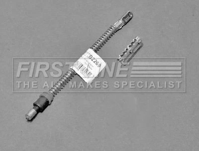 First Line FKB2269 Parking Brake Cable Pull Fits Opel Astra G Classic 1.6 16V - Image 3 of 4