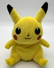 Vintage Hasbro Pokemon Pikachu Bean Bag Small Plush Toy 1998