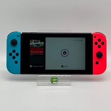 Nintendo Switch v2 Video Game Console Only HAC-001(-01) Black