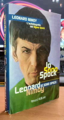 NAR1801 - LEONARDO NIMOY - L'AUTOBIOGRAFIA DEL SIGNOR SPOCK, IO SONO SPOCK