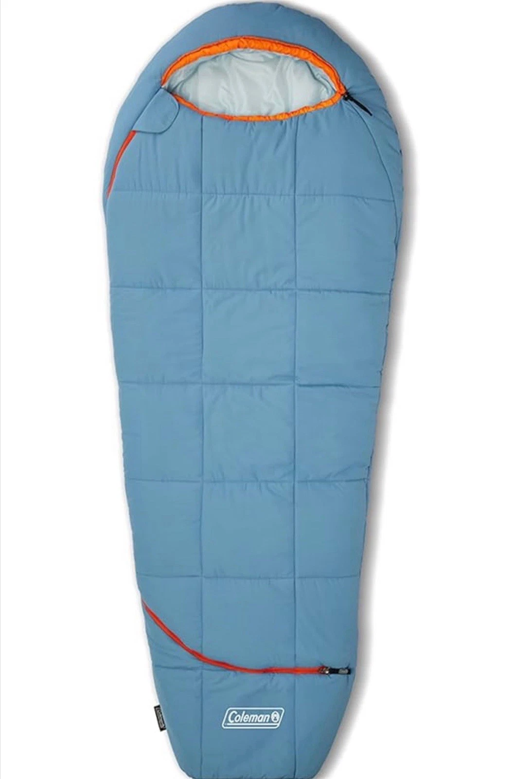 Coleman Big Bay 0° Mummy Sleeping Bag, Adult, 0°F