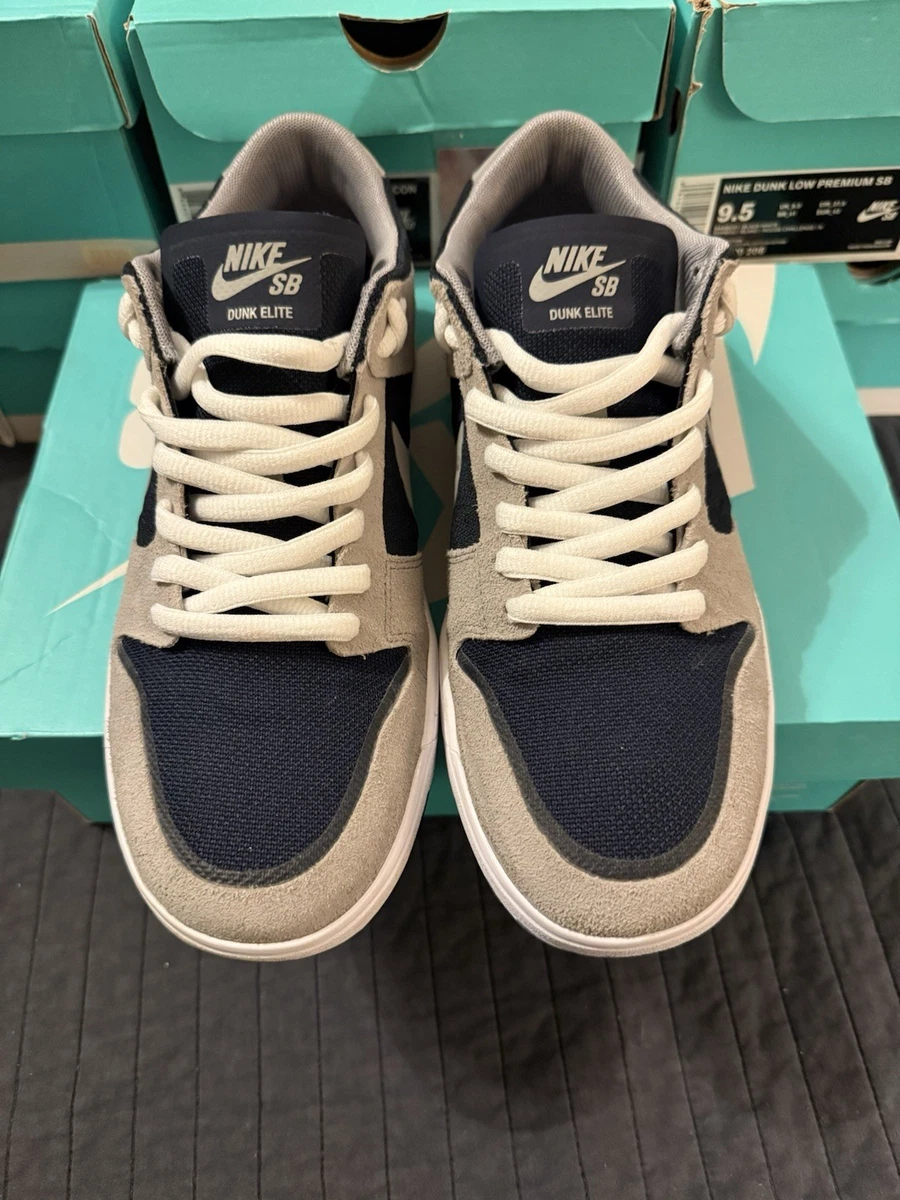 Nike SB Dunk Elite Low Grey Obsidian | eBay