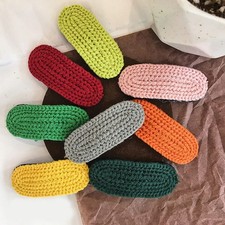 Girls Wool Knitted Braided Hair Clip Barrettes Hair Accessories for Kids