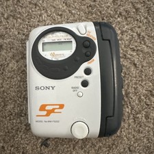 Sony S2 Sports Walkman WM-FS222 FM AM TV Weather Radio Cassette WORKS