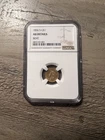 Photo of a 1856-S Gold Dollar from an eBay sale