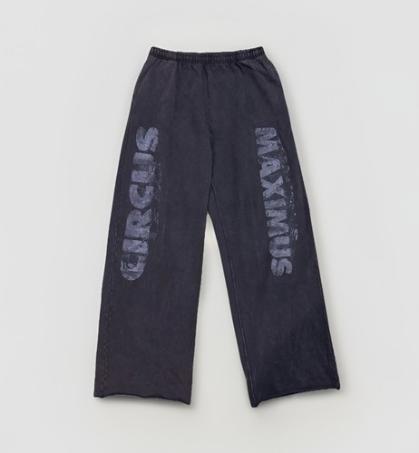 Travis Scott 2023 Circus Maximus Tour Exclusive Sweatpants, Size XXL, Black, New