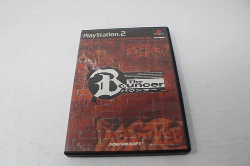 The Bouncer Sony Playstation 2 Japan Region Lock