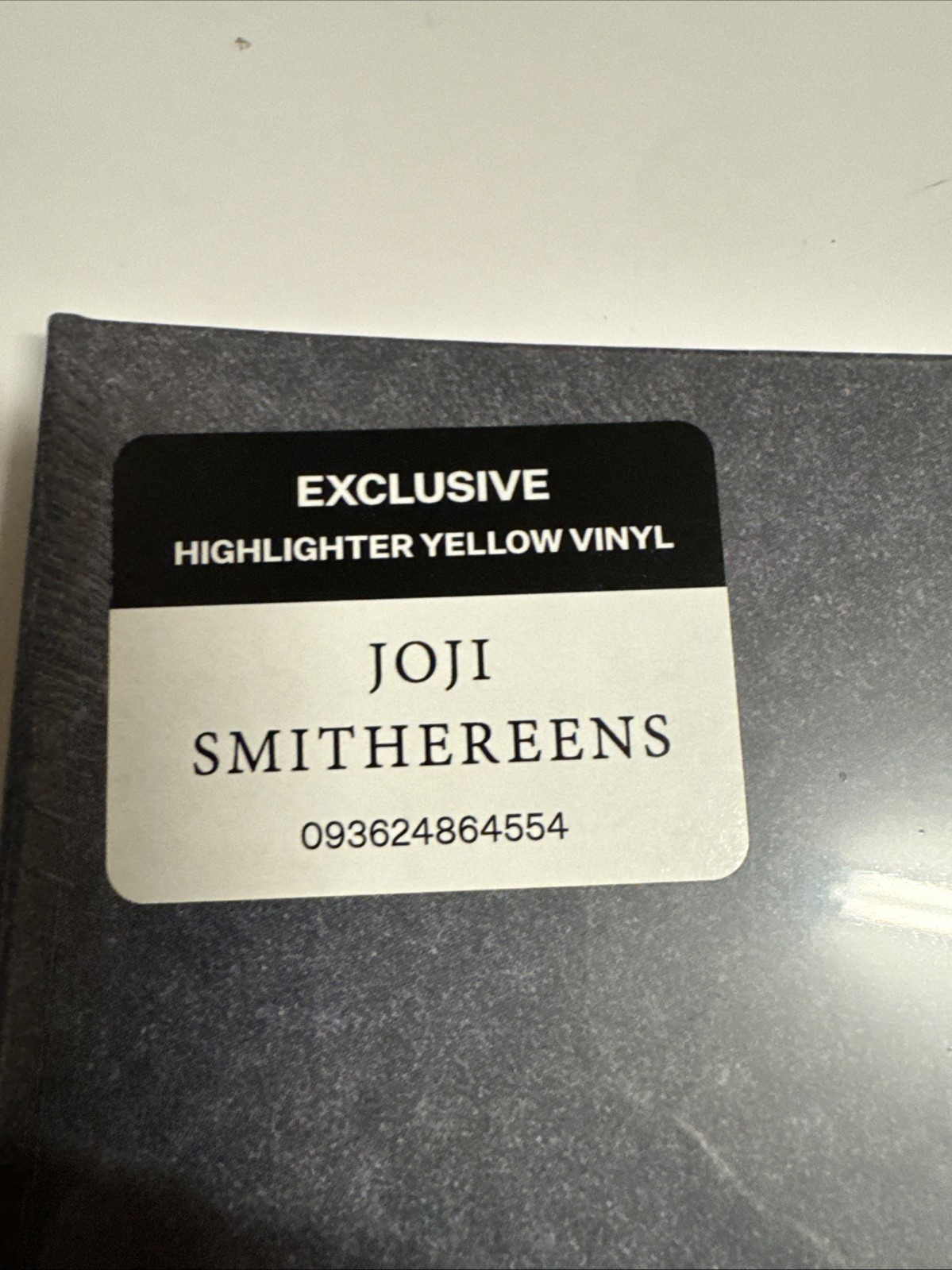 Joji SMITHEREENS LP Highlighter Yellow Vinyl BRAND NEW Sealed MINT!** foto 3