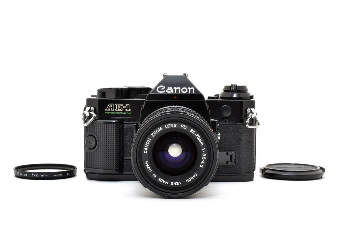 Canon AE-1 Film Cameras with Date Imprint for sale | eBay