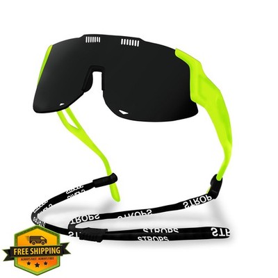 TURVSTPC Sport Running Sunglasses Men Women UV400 Cycling