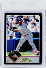 2003 TOPPS CHROME BLACK REFRACTOR #286 - RAUL MONDESI #ED 066/199