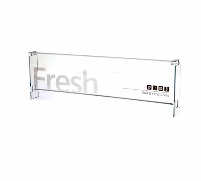 Schubladenblende Fresh fruit&vegetables SIEMENS 12010893 für KühlGefrierKombi